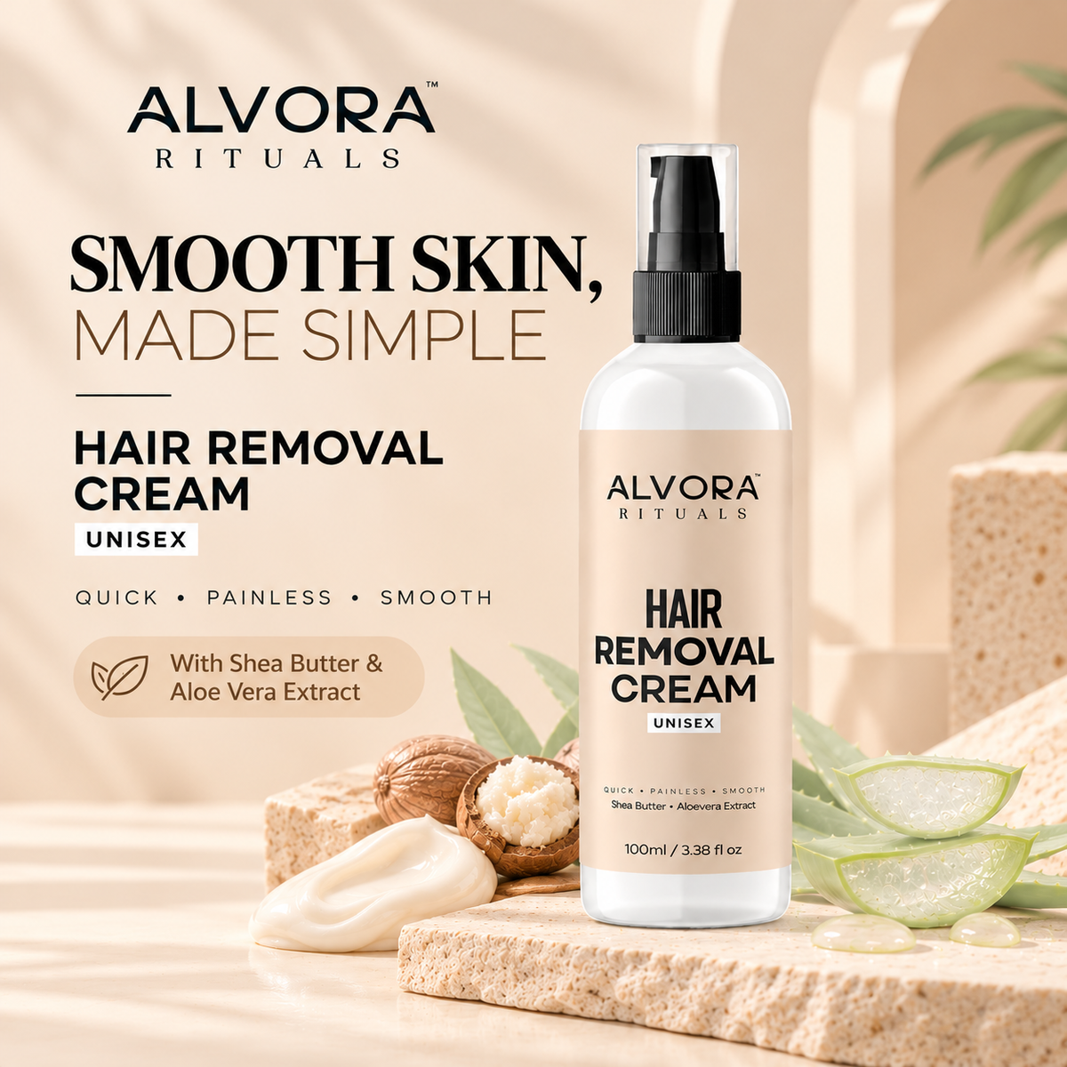 Hair Removal Cream