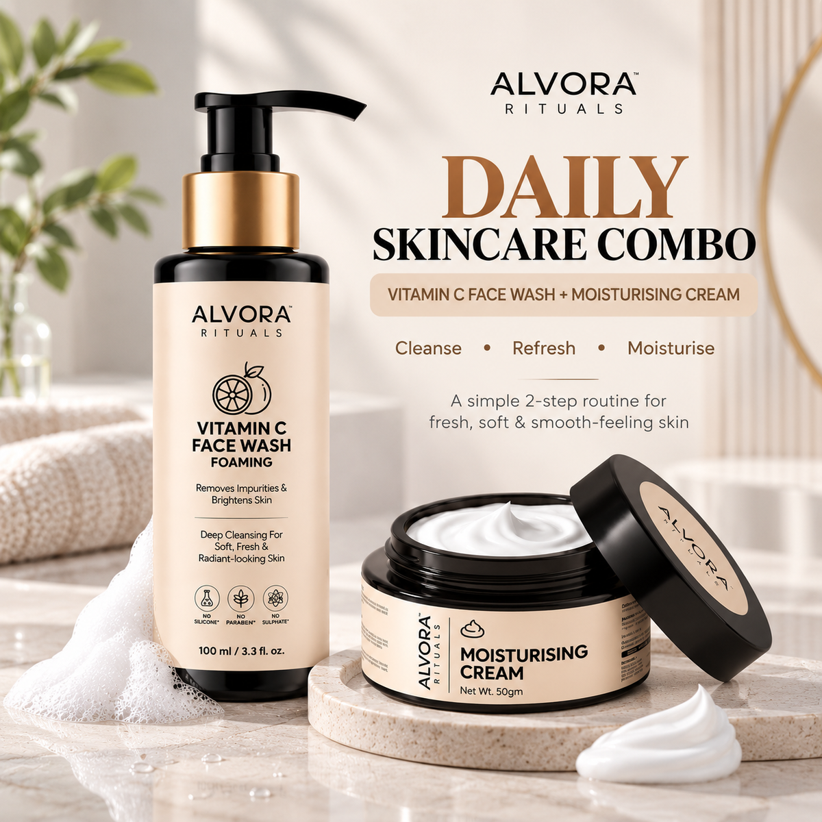 DAILY SKIN ESSENTIALS DUO