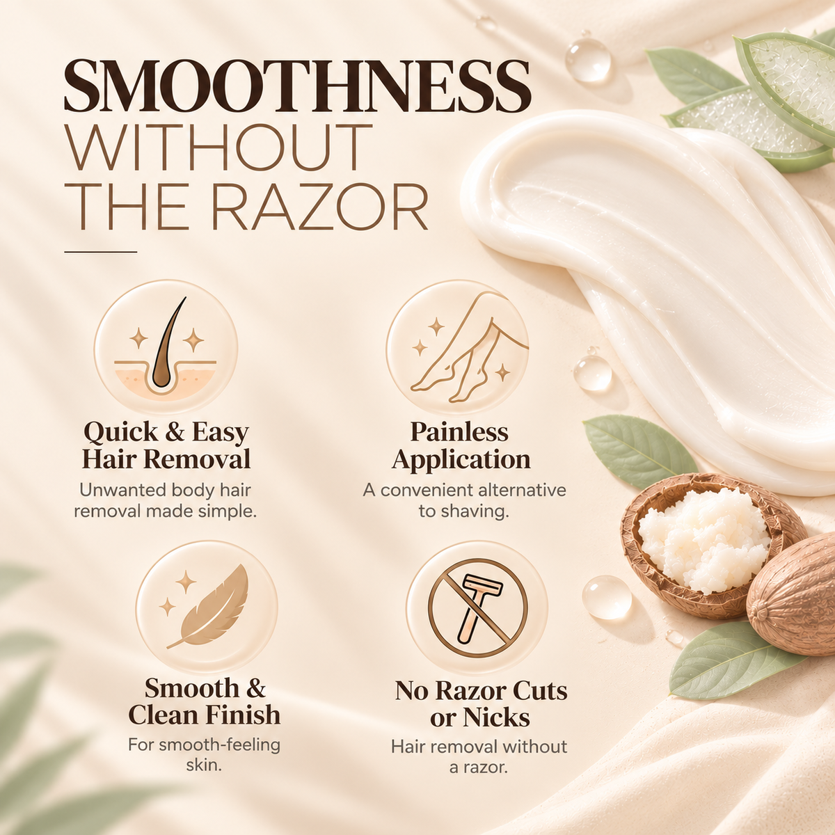 Hair Removal Cream
