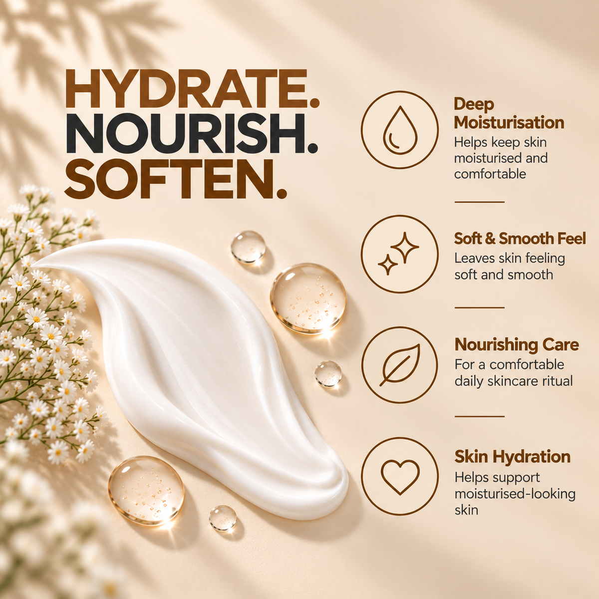 Moisturising Cream