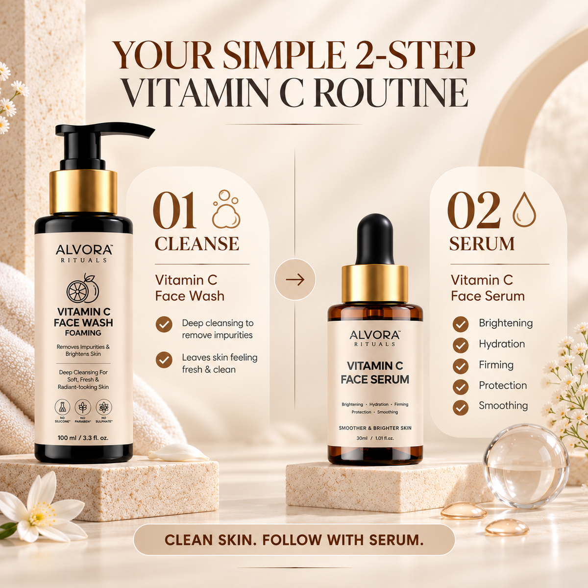 Vitamin C Glow Duo