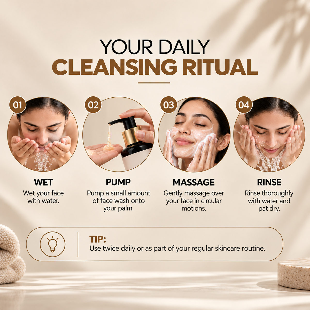 Vitamin C Face Wash