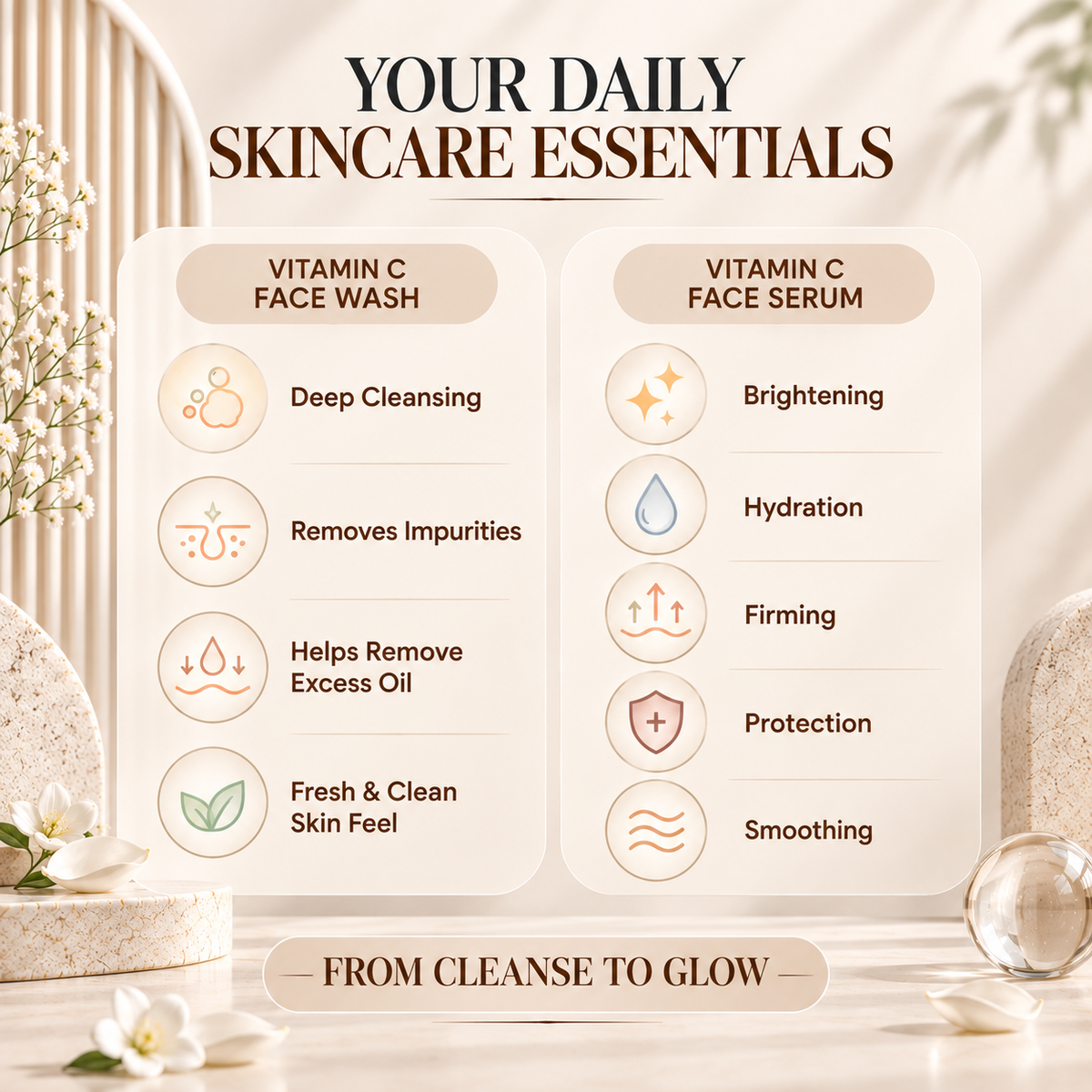 Vitamin C Glow Duo