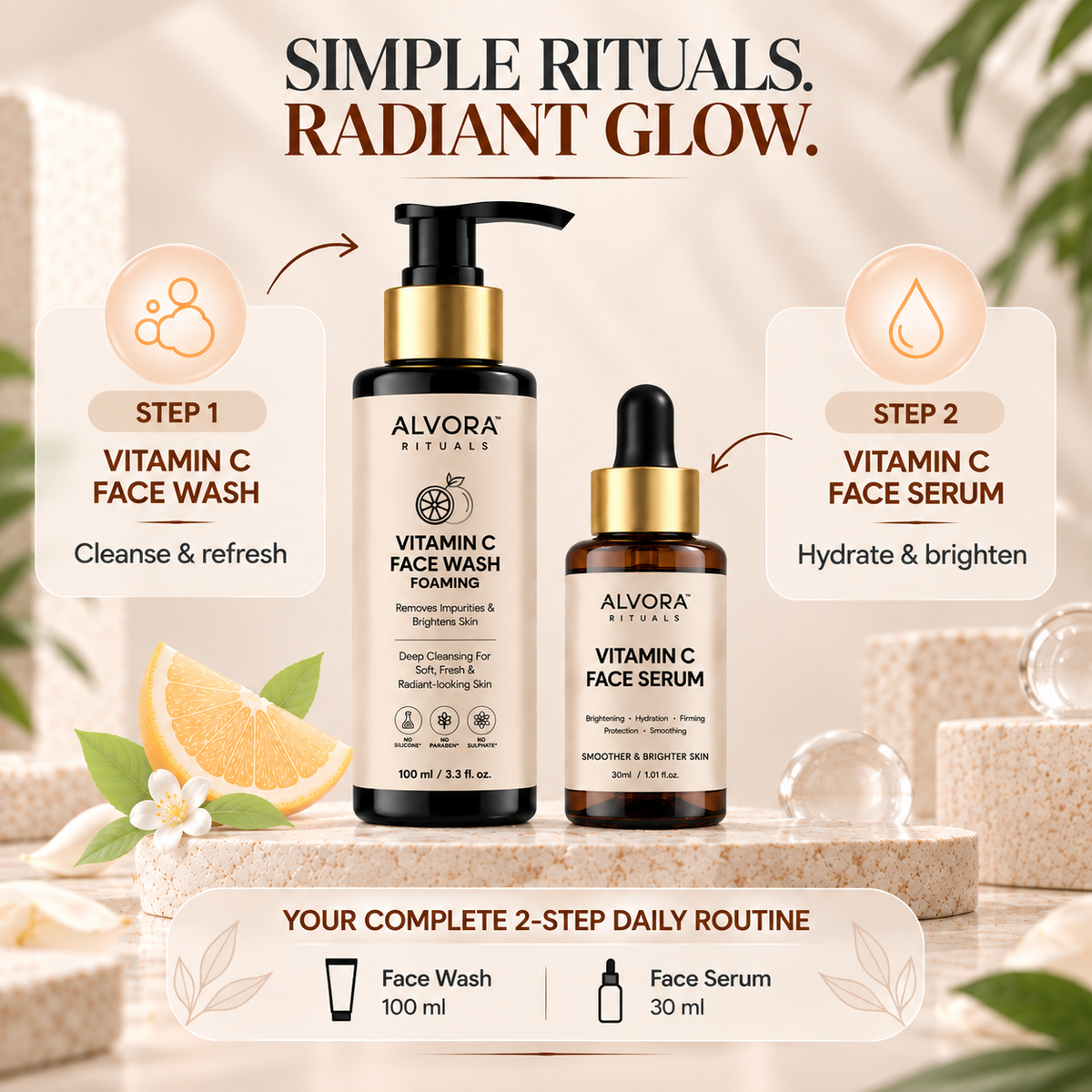 Vitamin C Glow Duo
