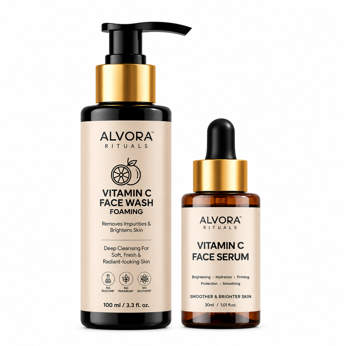 Vitamin C Glow Duo