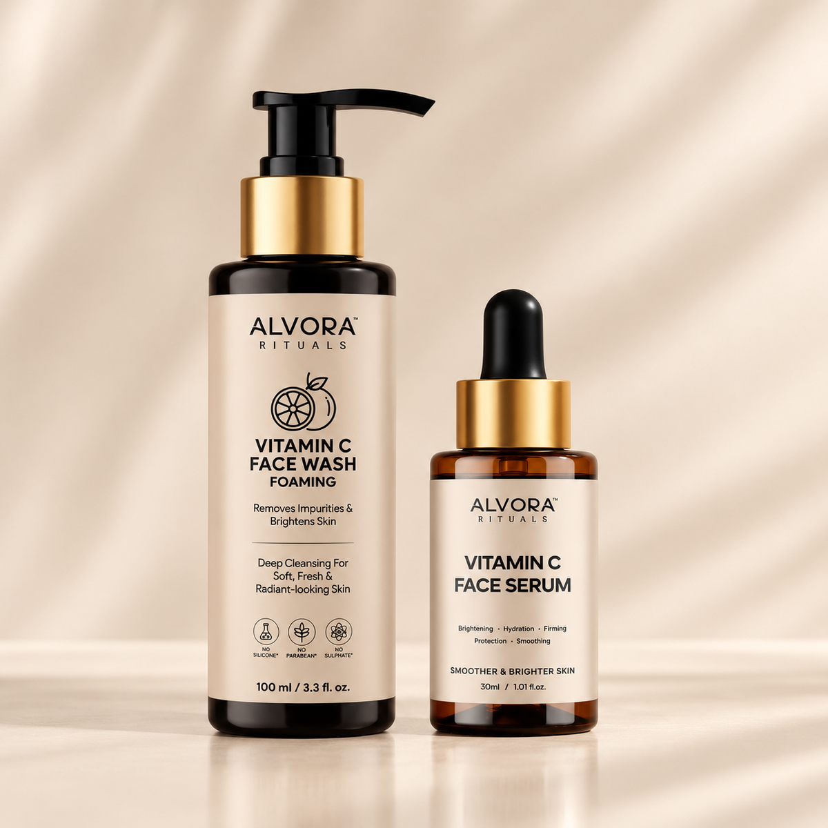 Vitamin C Glow Duo